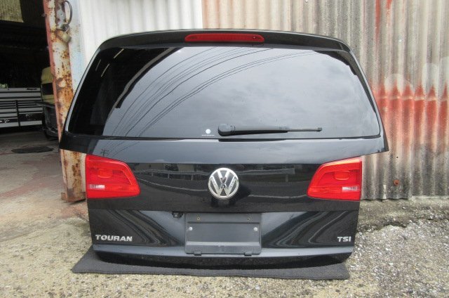 ★2012年 VW ゴルフ トゥーラン DBA-1TCAV リアゲート バックドア★拍卖