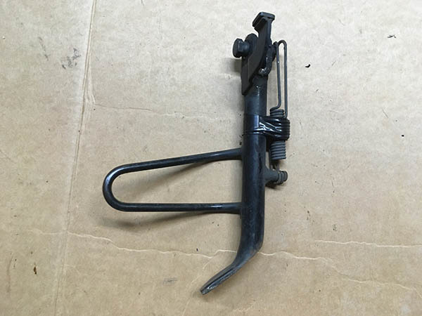 スズキ ヴェクスター 純正 サイドスタンド ベクスター拍卖