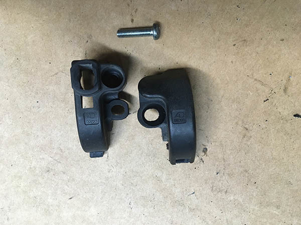 スズキ ヴェクスター 純正 スロットルホルダー ベクスター拍卖