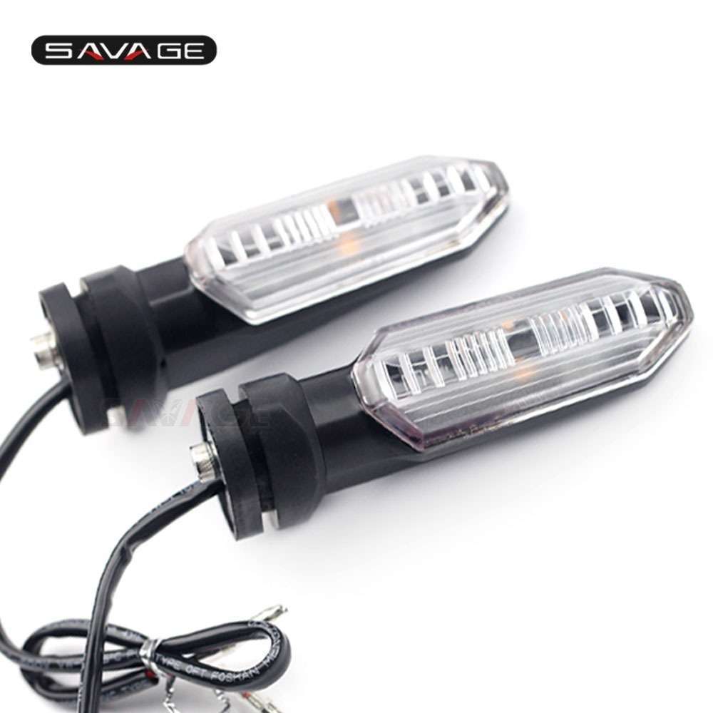 LED ターンシグナル インジケータライト HONDA ホンダ NC700 NC750 CTX700 CBR650F CBR500R CBR400R ウインカー(色:Clear)拍卖