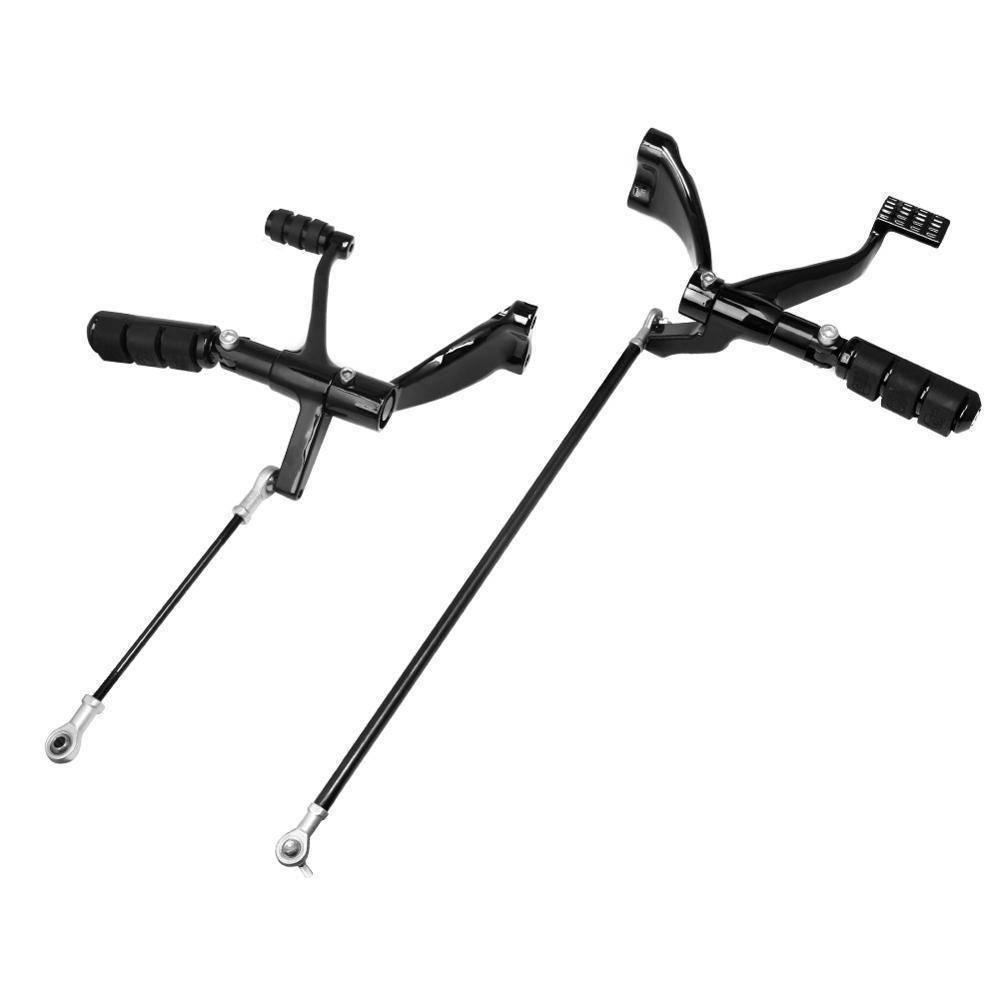 オートバイ フォワード コントロール カスタム 高品質 ペグ ハーレースポーツスター 883 1200 XL 2004-2013 12 11 10 09 08 07 0拍卖