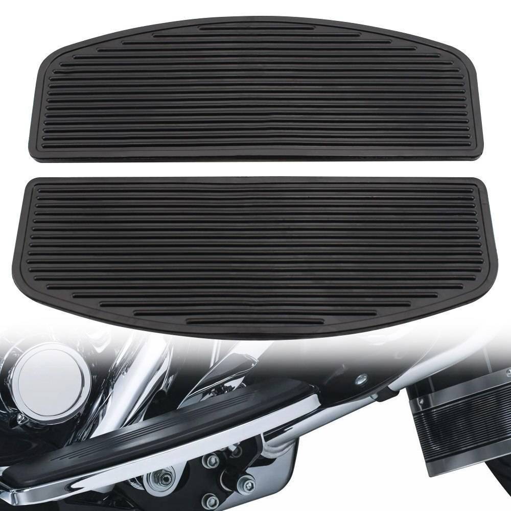 オートバイ フロント ライダー 挿入床板 フットペグ フットレスト カスタム 高品質 ハーレー FLHTC ツーリング FLHT拍卖
