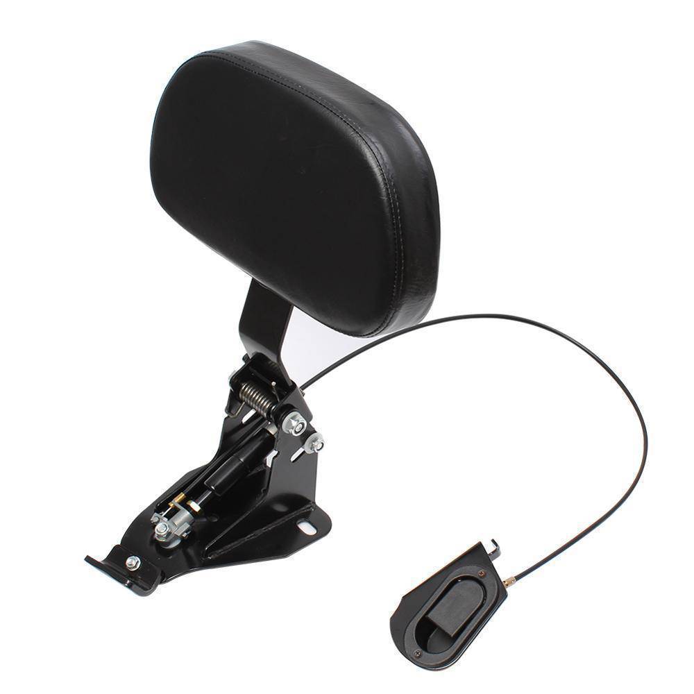 エレクラシック ストリート 2009-2019 カスタム ドライバライダー 背もたれ + 調整可能 取付 ツーリング拍卖