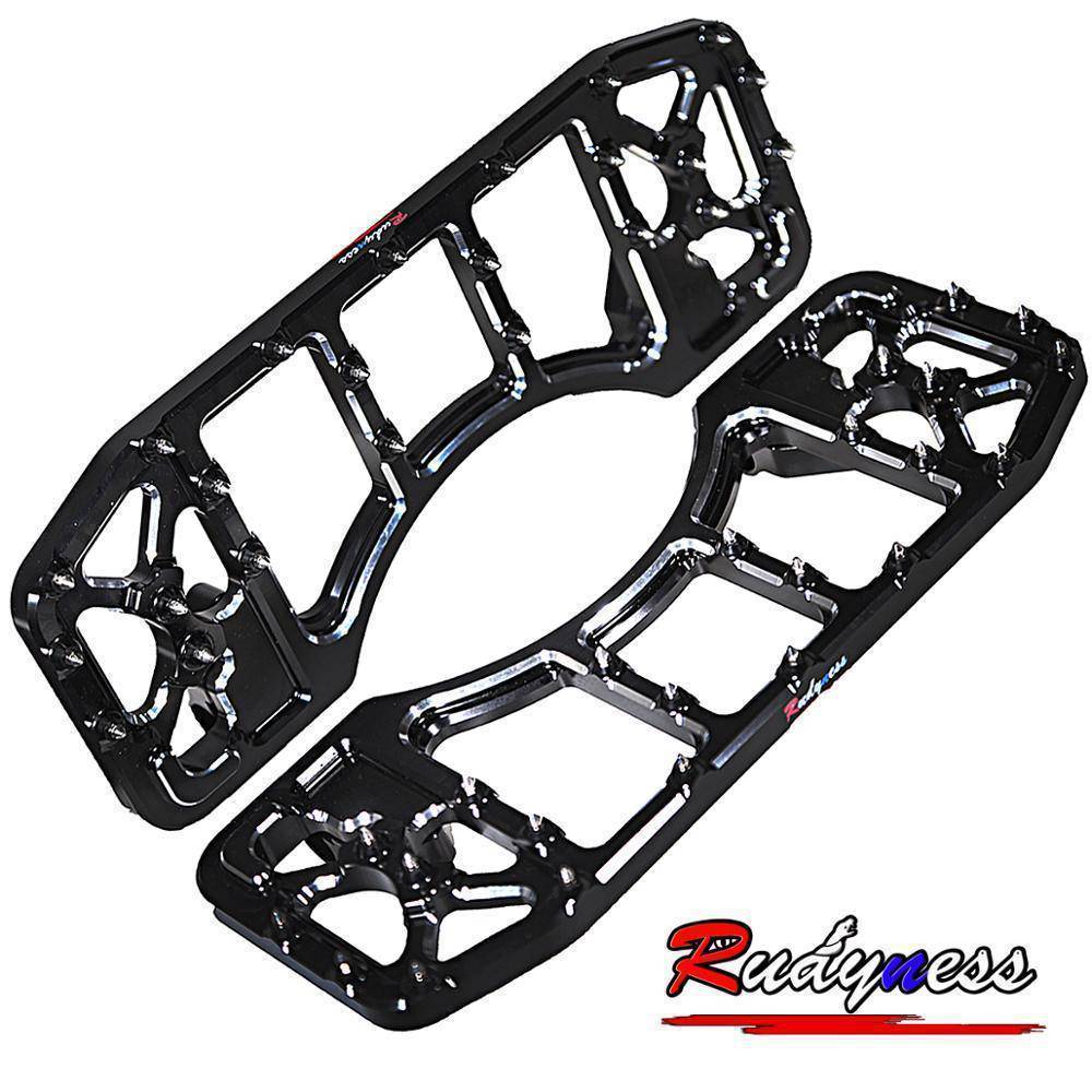 クロスカントリー MXビレット アルミ フロント床板 カスタム 高品質 エレストリート GLIDE ロードキング ソフテイル ダイナ FLD拍卖