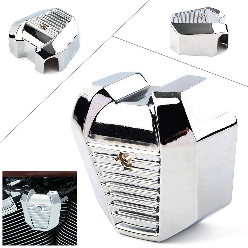 オートバイ CNC プラグカバー カスタム 高品質 クローム トリム ブレイクアウト ファットボーイ FXLR FLDE FXF拍卖