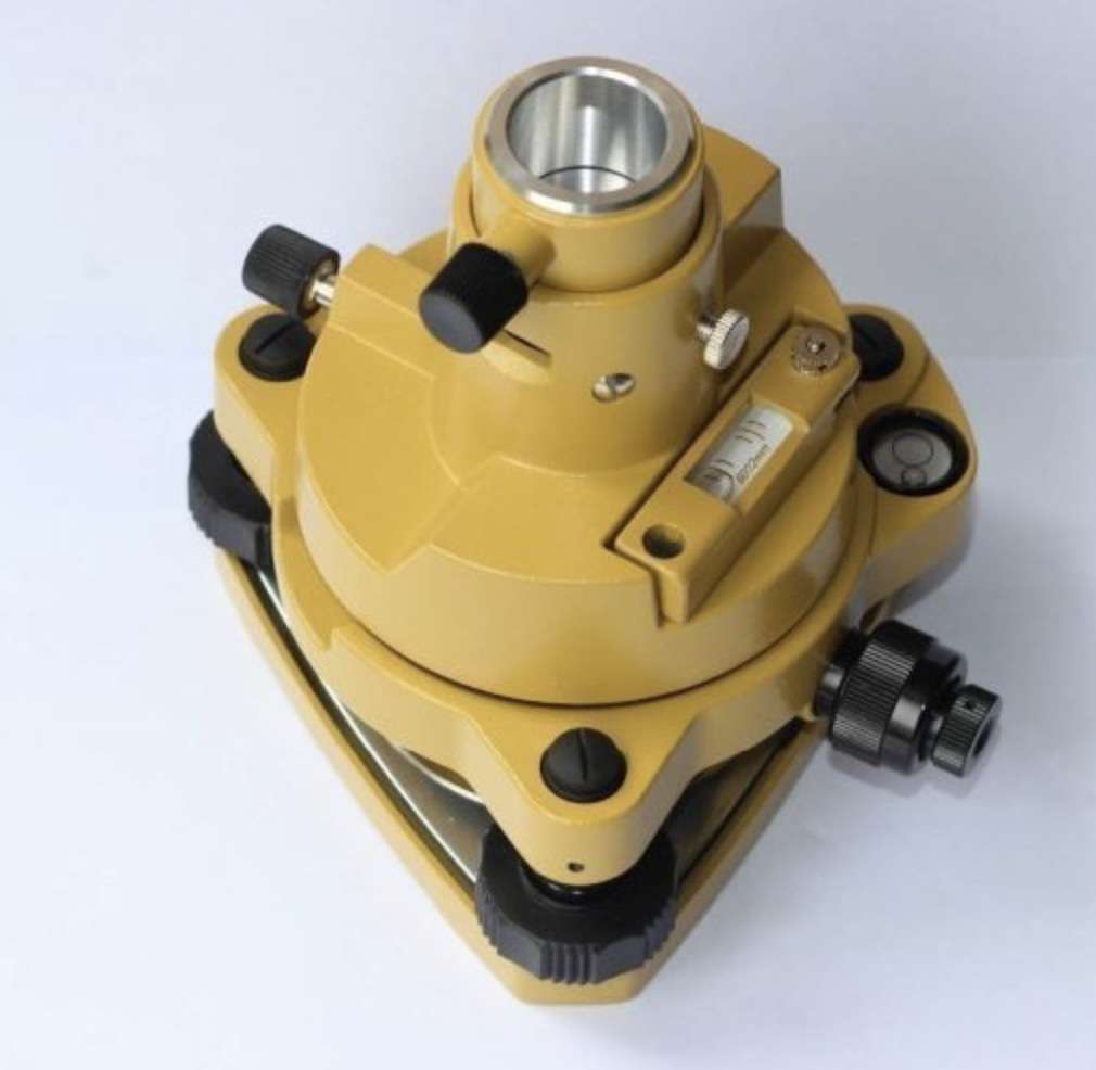YELLOW TRIBRACH トータルステーション用(オプティカル&アダプター付き)拍卖