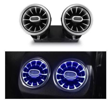 M02747 補助照明 イルミネーション ベンツ c e glc クラス w205 w213 x253 led アンビエントライト リアエアコンベント用拍卖