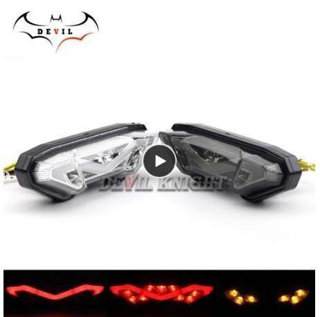 LED テールランプ ヤマハ MT-10 FZ-10 FJ-09 MT-09 トレーサー 900/GT FZ-09 オートバイ ブレーキライト ウインカー シグナル拍卖