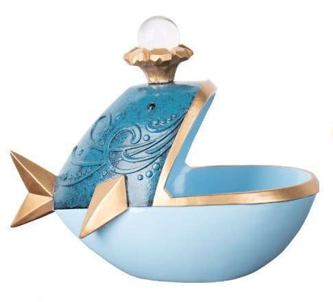 クジラ デコレーション クリエイティブ ホーム シンプル モダン 居間 コーヒーテーブルラッキー 入り口 保管 樹脂 工芸品 j139拍卖