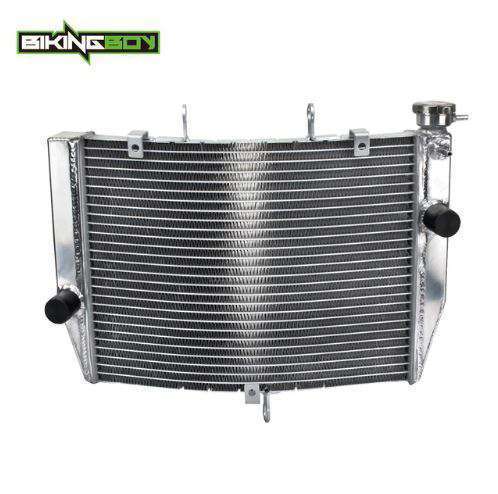エンジン冷却用ラジエーター KAWASAKI ZX6R ZX6 R ZX-6R NINJA 2009 2010 2011 2012 09-12 アルミ合金コア・オートバイ拍卖