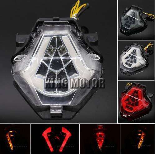 ledテールライト ターンシグナル ランプ ヤマハ MT-07 FZ-07 MT07 FZ07 2014-2016 YZFR25 YZFR3 r25 r3 2014-2017 方向指示器 yamaha拍卖