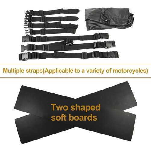 炭素繊維ケース防水オートバイボックス サドルバッグサイド 大容量テールパッケージ拍卖