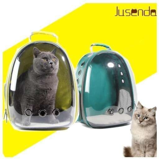 猫-車rying バックパック Pet 猫 バックパック Kitty Puppy Chihuahua Small Dog 車rier Crate O拍卖