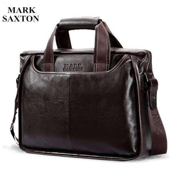 牛革 ブリーフケース (全2色)本革 ヴィンテージ メッセンジャーバッグ ビジネスバッグ メンズ拍卖