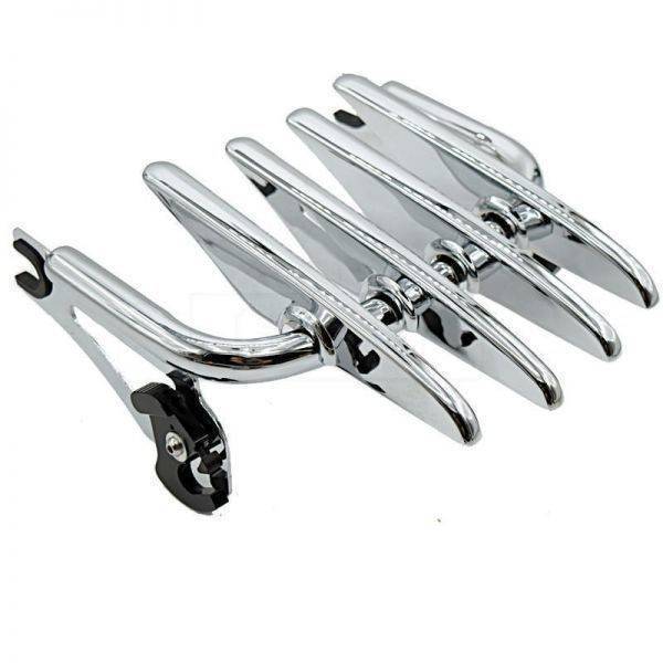 デタッチャブル ラゲッジ ラック クローム 09~17 ハーレー FLHTC、FLHTCU、FLHTK、FLTRU FLHX、FLTR、FLTRX拍卖