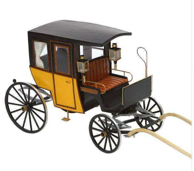 ★海外輸入品★1/10スケール TARACS 木製モデルキット ヨーロッパの馬車拍卖