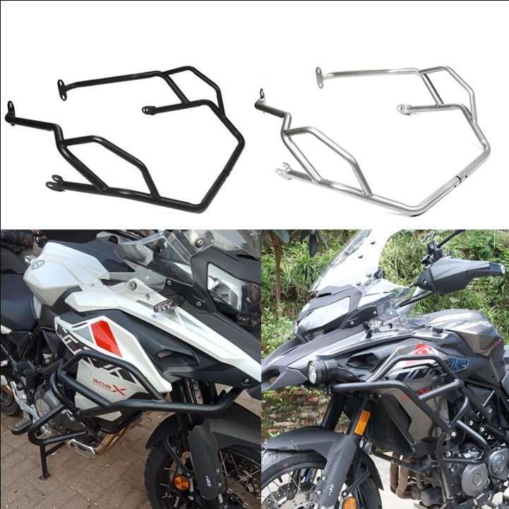 オートバイプロテクター 上部エンジンガード クラッシュバーフレーム 保護 バンパー ベネリ Trk502 Trk520x拍卖