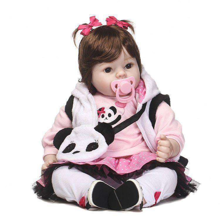 NPK 新 50 センチメートルシリコーンリボーンスーパーな幼児 Bonecas 子供人形 Bebes ためリボーン Brinquedos拍卖