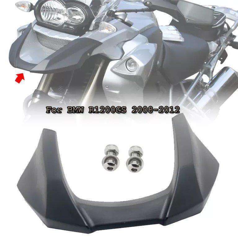 R1200GS フロントくちばしフェアリング延長ホイールエクステンダーカバー BMW r 1200 gs 1200GS 2008拍卖
