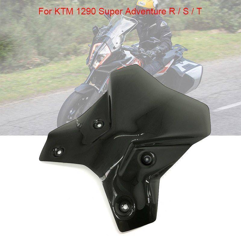 KTM 1290 スーパーアドベンチャー カスタム 高品質 R/S/T 2017 2018 2019 オートバイWINDSHIELDFRONT拍卖