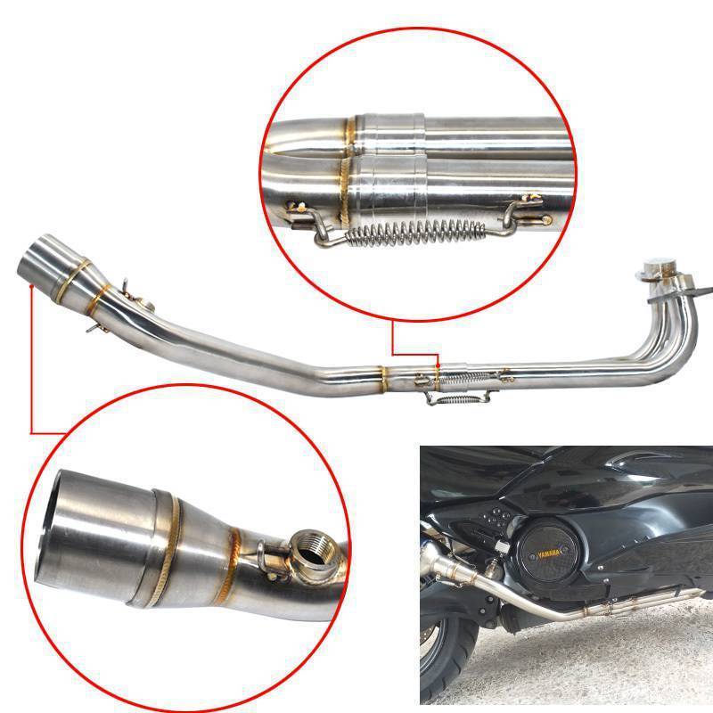 フルシステム ヘッダパイプ カスタム 高品質 おすすめ ヤマハ T-MAX TMAX 500 530 T-MAX 500 530 2001 - 2016拍卖