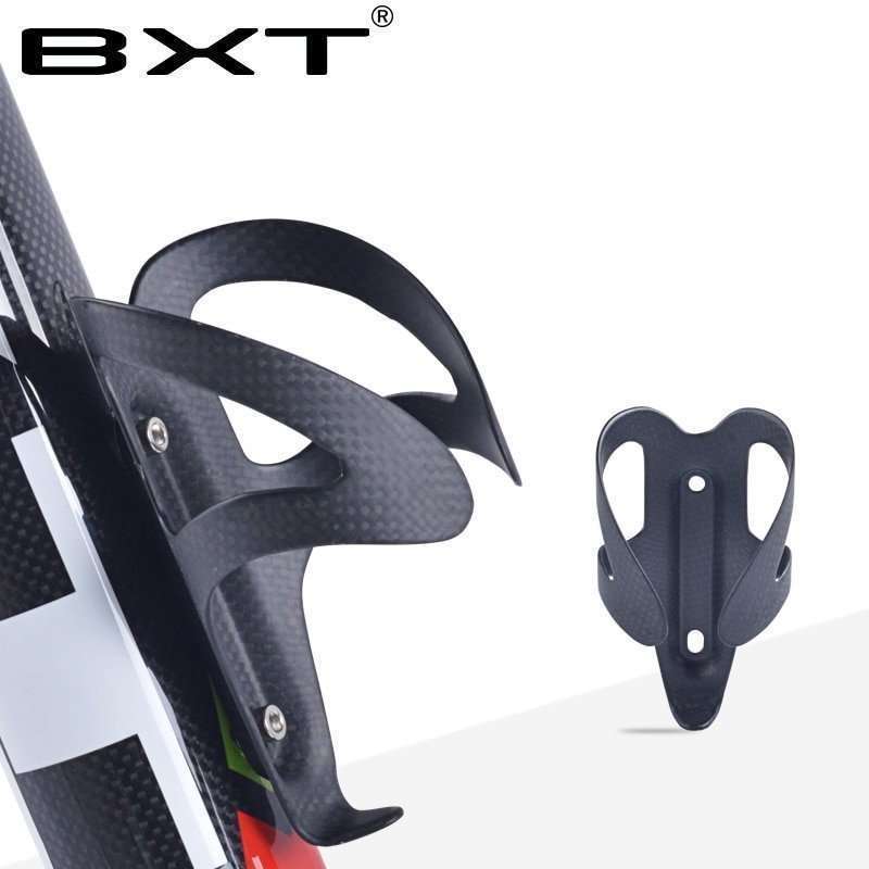 BXT カーボン Bottle Cage Bike Bottle Holder ウルトラ Light cycling water bottle cage cup holder拍卖