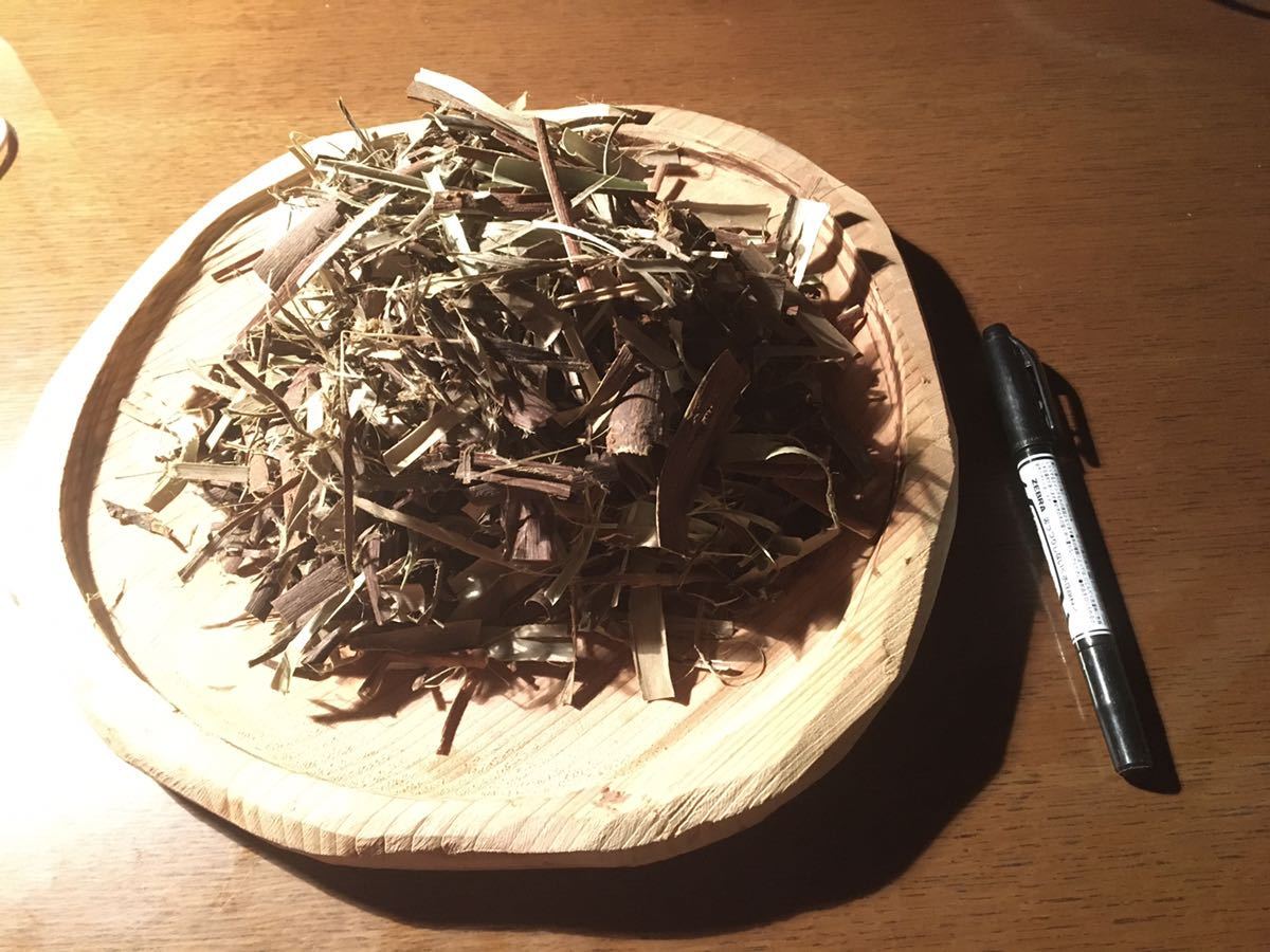 乾燥アカメガシワの樹皮 60g拍卖