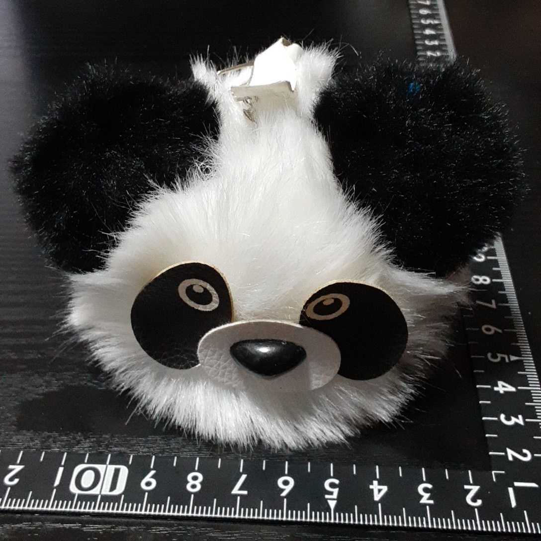 超素敵☆パンダちゃん☆ふわふわ☆ぬいぐるみ☆キーホルダー☆拍卖