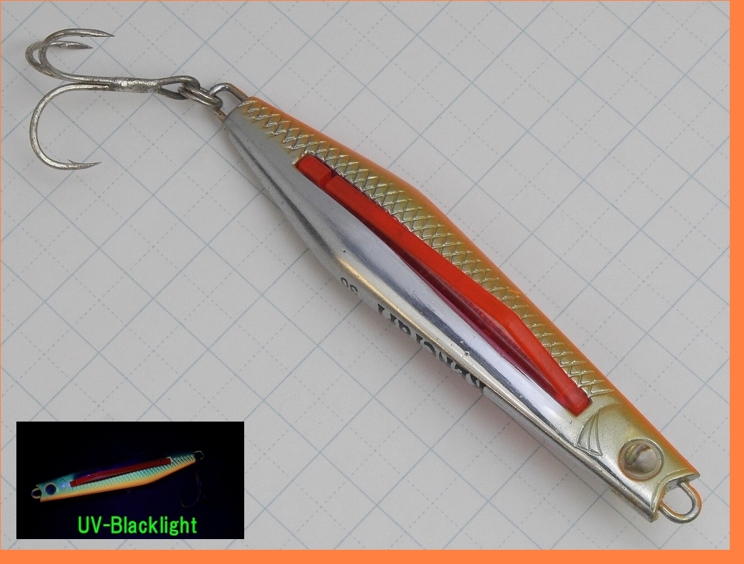 sケンクラフト■レーザーウイング30g■オレンジバック拍卖