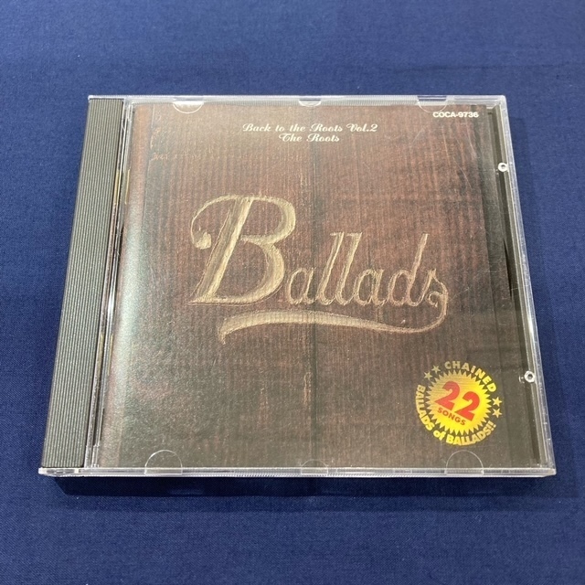 Back to the Roots Vol.2 バックトゥザルーツ Ballads ロックバラードオムニバス The Roots digjunkmarket拍卖