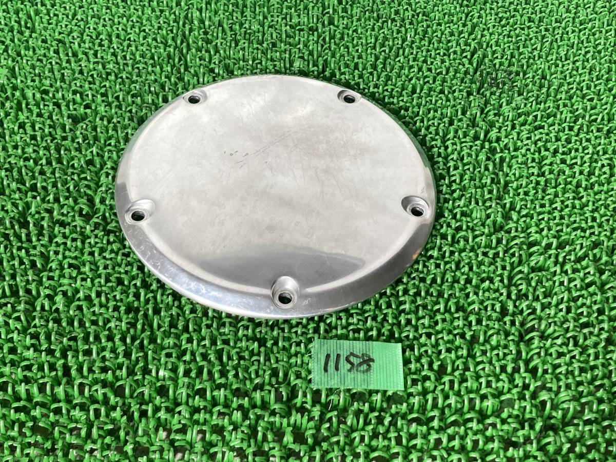 (1158)ハーレー◆ソフテイル◆純正◆ダービーカバー◆60769-06◆埼玉◆二輪車販売店拍卖