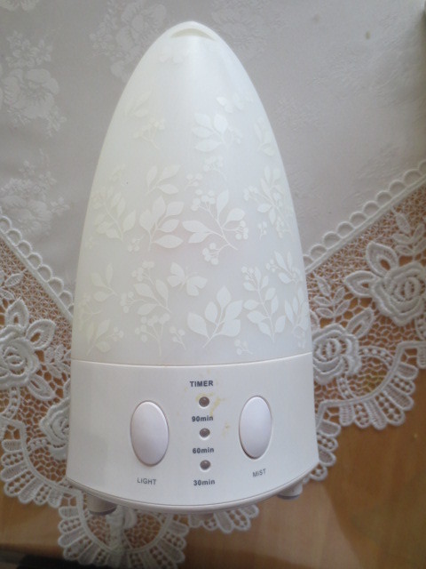 ★アフタヌーンティー・AfternoonTea・アロマ・デ・ライト・リーフ・遊歩人・タイマー付・7色に変化する・アロマディフューザー★拍卖