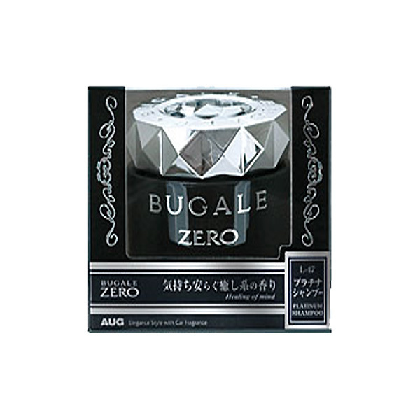 芳香剤 消臭剤 置き型 ゲルタイプ ブガール・ゼロ・ゲル プラチナシャンプーの香り 60ml アウグ/AUG:L-47拍卖