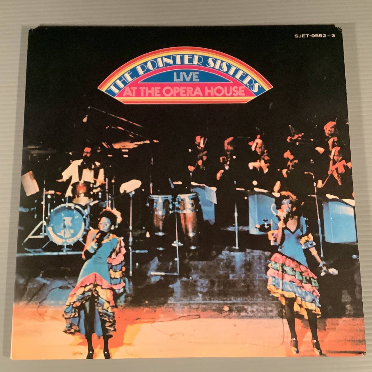 LP(2枚組 国内盤)●ポインター・シスターズ/ライブ・アット・オペラ・ハウス●良好品!拍卖