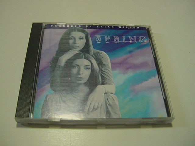 CD「SPRING」プロデュース・ブライアンウィルソン(ビーチボーイズ)/RHINO/R2-75762/拍卖