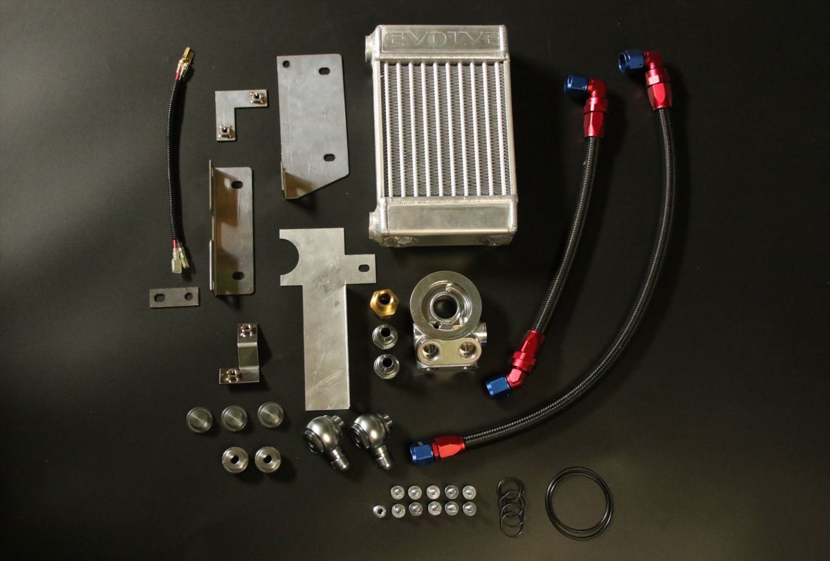 G-monster LA400コペン用 オイルクーラー オートクラフト製 LA400A LA400K拍卖