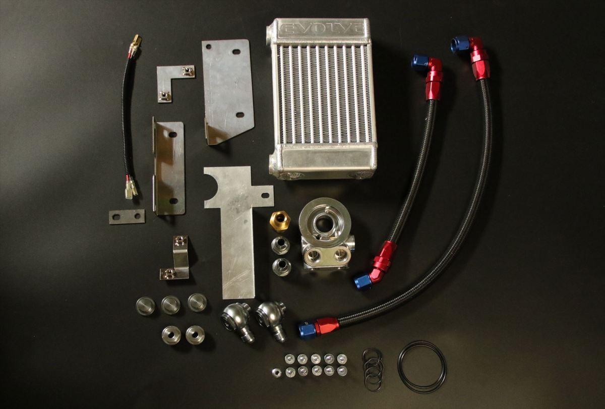 G-monster LA400コペン用 オイルクーラー オートクラフト製 LA400A LA400K拍卖