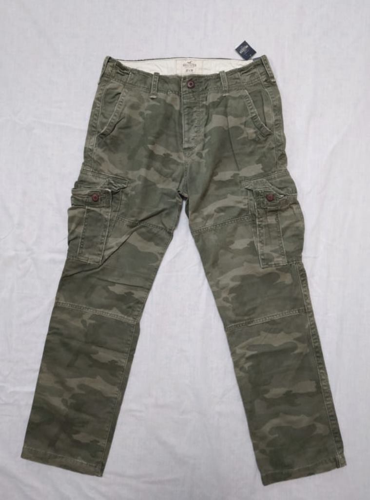 ラスト ★ 正規 ★ ホリスター ★  カーゴパンツ  32x32   ★ 新品 ★ 330-302-0082-035拍卖