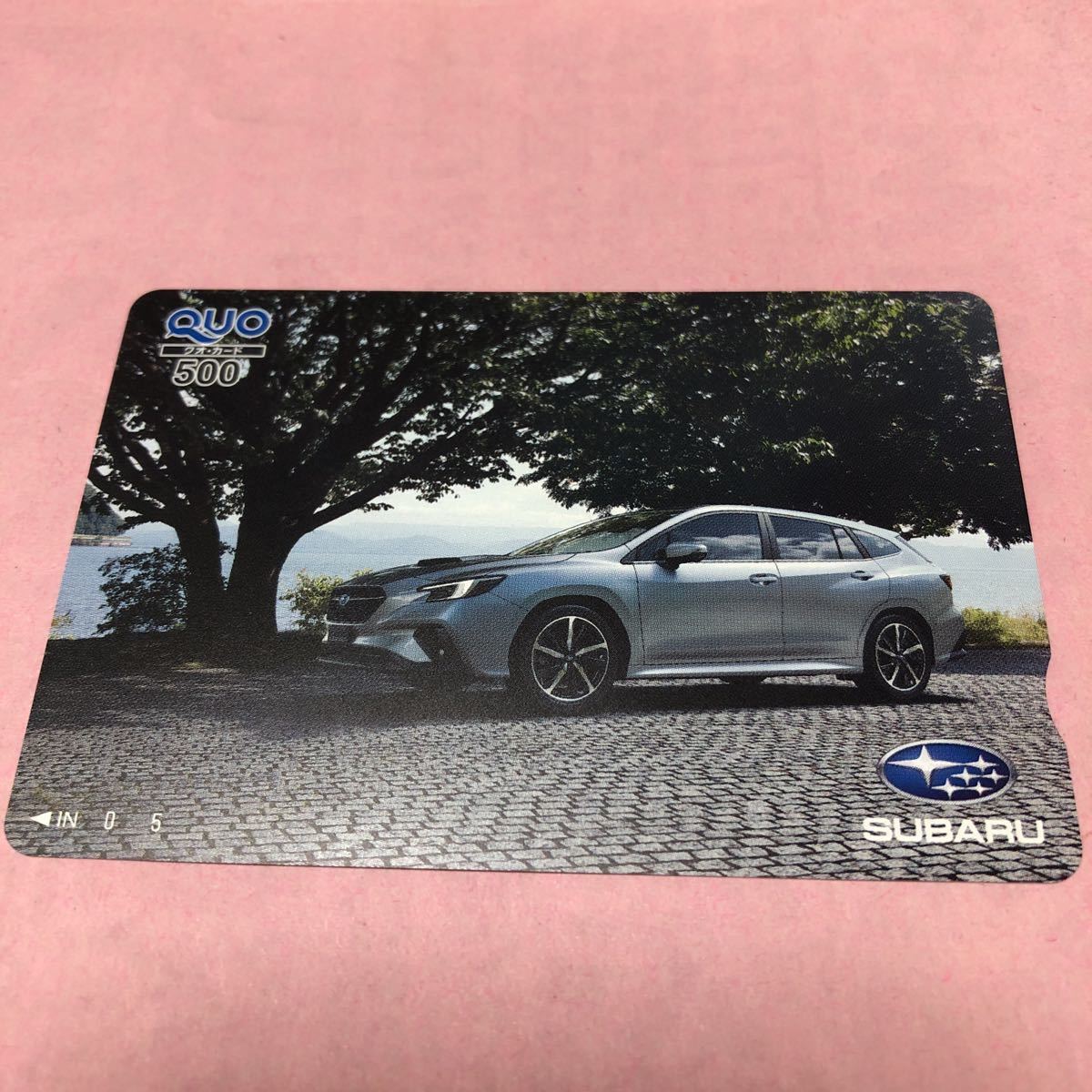 激レア非売品 SUBARU スバル レヴォーグ QUOカード クオカード拍卖