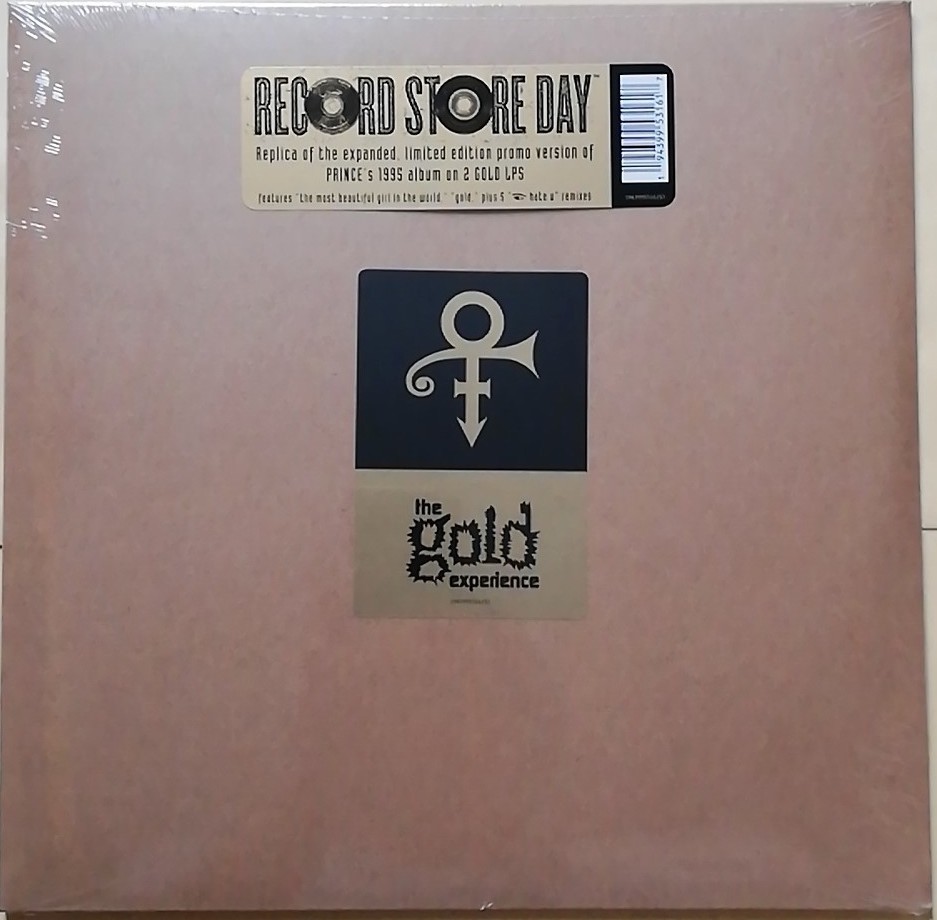 新品 Prince 『The Gold Experience』レコード 2枚組拍卖