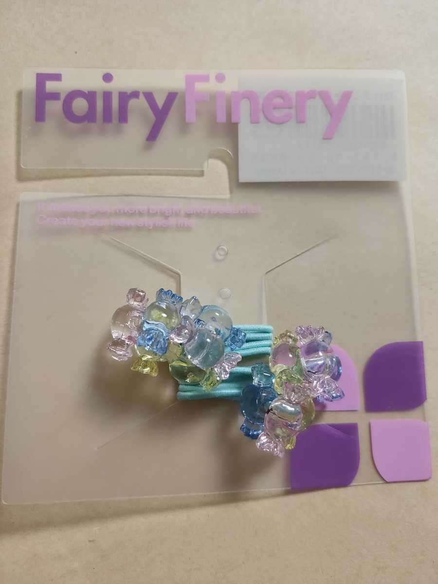 ミニキャンディーポニー 2P 髪飾りゴム キジヤスコーポレーション 当時物拍卖