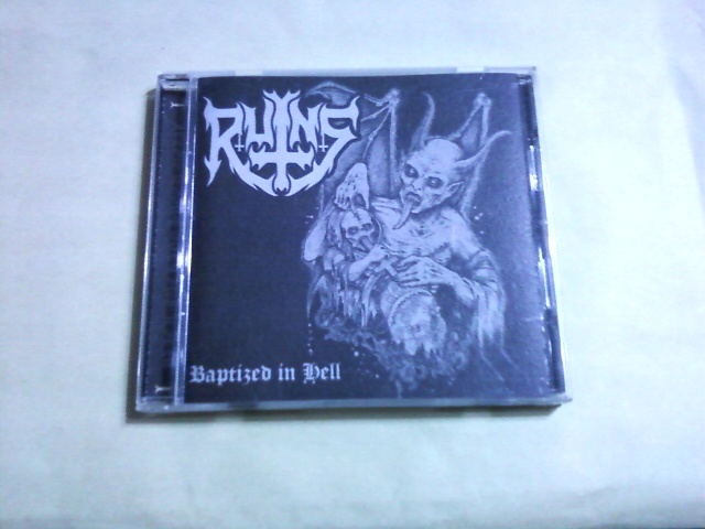 送料込 Ruins ‐ Baptized In Hell拍卖