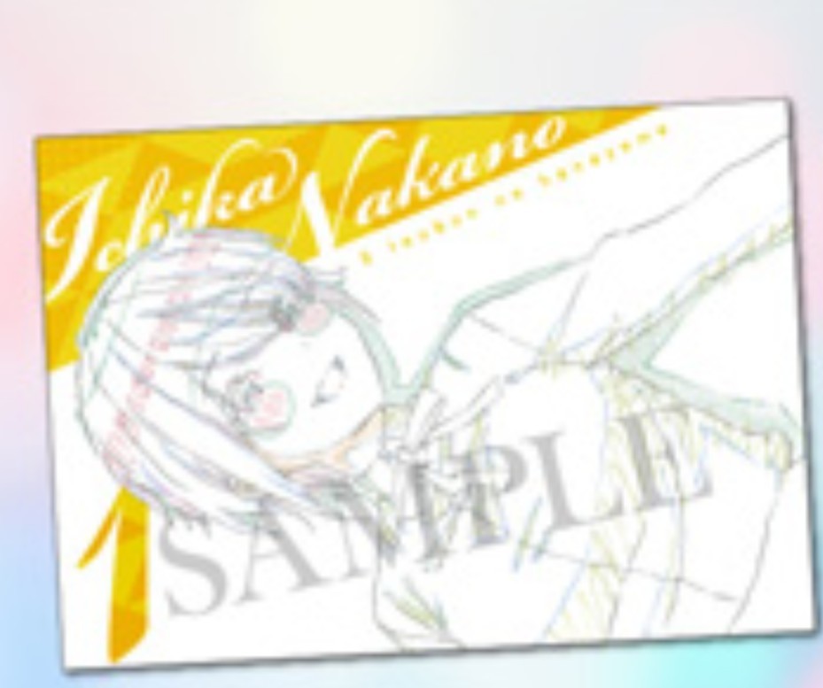 劇場版 映画 五等分の花嫁 入場者特典 複製原画カード 中野一花 3週目 入場者プレゼント 未開封拍卖