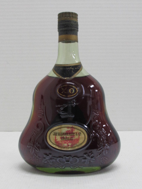 ヘネシーXO グリーンボトル 金キャップ 700ml ★X99-319拍卖