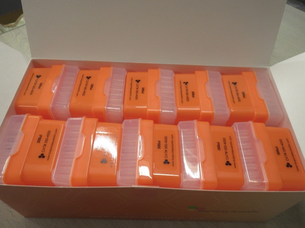 ■未使用!BioPointe Scientific ピペットチップ 300μL 960本!型番350-4000 #19885 科学研究 実験 分注【K1026W6】拍卖