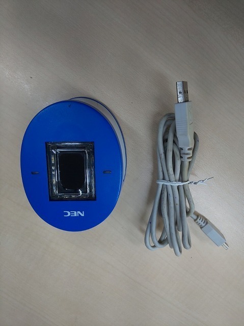 ◆送料無料!NEC 指紋認証ユニット (エリア) PU800-50 拍卖