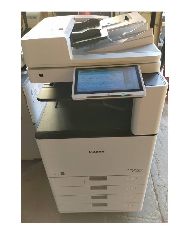 T△印字13900枚! Canon/キヤノン A3カラー複合機 ADVANCE C3720F C/F/P/S 4段 両面印刷 ADF 無線LAN 取扱説明書CDドライバ【K1105Z1】拍卖