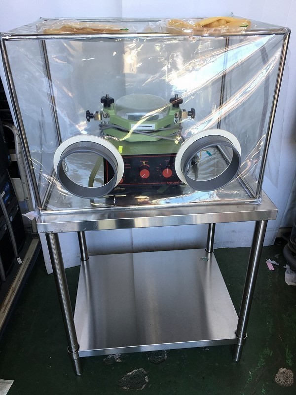 ◆現物確認OK!ITO MS-200 篩分器 電磁振動式ふるい分器 粉体研究機器 伊藤 専用台&カバー付き 拍卖