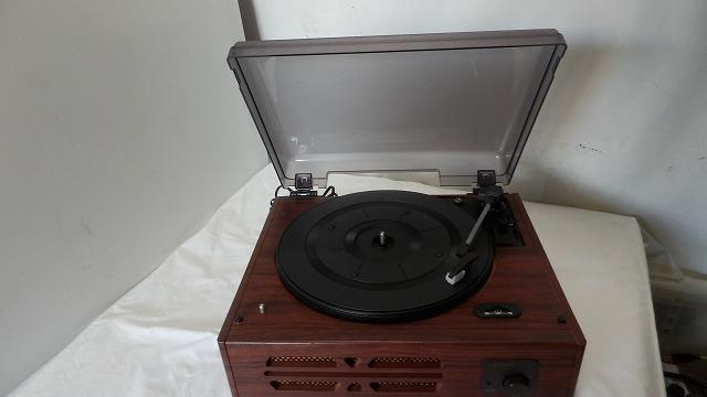 ■SOWA(株)創和 LIEBEINS レコードプレーヤー LS-11 通電OK音出ました拍卖