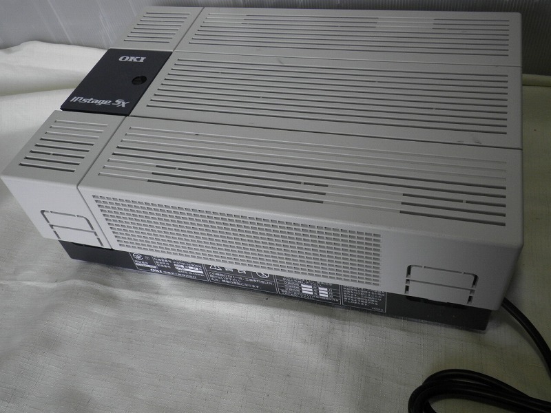 △OKI BX050-CAB 主装置 沖電気/OKI IP StageSX BX050 IP総合ノードS【K0201K10】拍卖